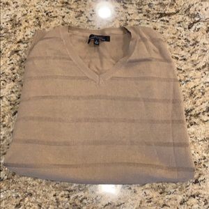 Brand New Tan Marc Anthony Sweater Size Large
